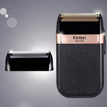 Máquina Barbear Shaver Kemei Km-2024 Elétrica Profissional