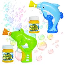 Maquina Bolha De Sabão Friccao + Liquido De Bolhas - DM TOYS Maquina Bolha De Sabão Friccao + Liquido De Bolhas - DM TOYS