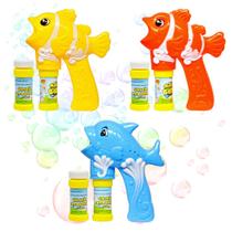 Maquina Bolha De Sabão Friccao + Liquido De Bolhas - DM TOYS Maquina Bolha De Sabão Friccao + Liquido De Bolhas - DM TOYS