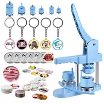 Máquina Button Maker Homiesetify, 3 tamanhos com botões de 300 pinos
