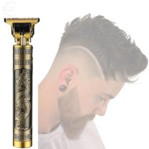 Máquina Cabeleireiro Profissional Sem Fio Barber T9 Dragon - shawn star