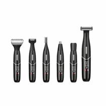 Maquina Cabelo Aparador De Pelos Masculino E Feminino 6 Em 1