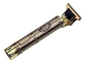 Maquina Cabelo Barba Acabamento Profissional Vintage Buda