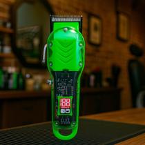 Maquina Cabelo Com Pentes Para Barbeiro Profissional