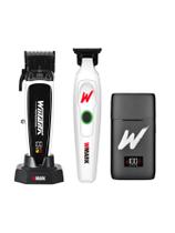 Maquina Cabelo Prof. Wmark NG 8061 + Acab. 7203 + shaver 8905 Cor:BRANCO Maquina Cabelo Prof. Wmark NG 8061 + Acab. 7203 + shaver 8905 Cor:BRANCO