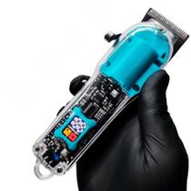 Maquina Cabelo Profissional Sem Fio Com Pentes Maquina Cabelo Profissional Sem Fio Com Pentes