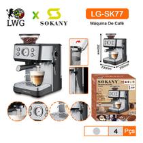 Máquina café 4 em 1 Sokany Máquina café 4 em 1 Sokany
