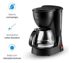 Maquina Café Cafeteira Elétrica Elgin Coffe Break 15 Xícara