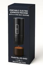 Máquina Café Expresso Portátil 3 Em 1 Usbc Bivolt