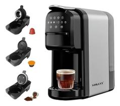 Maquina Café Nespresso Dolce Gusto 3 Em 1 Cápsulas Pó Cafeteira 1.400w