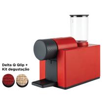 Máquina Cafeteira Café Espresso em Cápsulas Delta Q Qlip