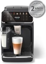 Maquina Cafeteira Philips Walita Expresso Italiana Super Automática 4400 Serie Latte 12 Bebidas