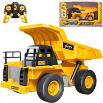 Máquina Caminhão Caçamba Móvel de Controle Remoto - BR2311