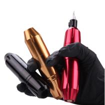 Máquina Caneta De Tatuagem Preto Caneta Pen Dazzle 2 Tattoo Dermógrafo