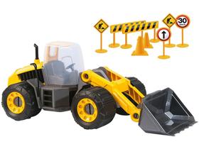 Máquina Carregadeira Construction Machine - Usual Brinquedos Máquina Carregadeira Construction Machine - Usual Brinquedos