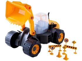 Máquina Carregadeira Construction Machine - Usual Brinquedos