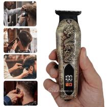 Máquina Carregamento USB Corte Eficiente com a 4 Pentes e Lâmina de Aço Inoxidável MAG030DRAGAO