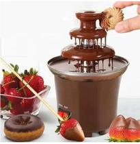 Maquina Cascata De Chocolate Fondue Eletrica 110w Novidade