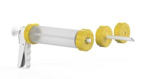 Máquina Churros + Bicos Biscoiteira Confeitadeira Anodilar Máquina Churros + Bicos Biscoiteira Confeitadeira Anodilar