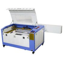 Máquina CNC Router Laser Corte e Gravação 60x40cm 60w Mesa de Elevação com Sensor Fluxo de Água 220v Máquina CNC Router Laser Corte e Gravação 60x40cm 60w Mesa de Elevação com Sensor Fluxo de Água 220v