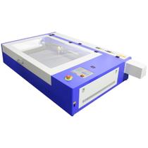 Máquina CNC Router Laser Corte e Gravação 60x40cm 80w Sensor Fluxo de Água 220v Máquina CNC Router Laser Corte e Gravação 60x40cm 80w Sensor Fluxo de Água 220v
