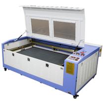 Máquina CNC Router Laser Corte e Gravação 90x60cm 100w Mesa Elevação Elétrica Sensor Fluxo de Água 220v Máquina CNC Router Laser Corte e Gravação 90x60cm 100w Mesa Elevação Elétrica Sensor Fluxo de Água 220v