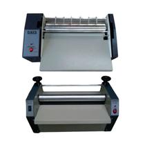 Máquina Coladeira de Arquivos C600 e Prensa Rotativa PR600 Máquina Coladeira de Arquivos C600 e Prensa Rotativa PR600