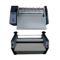 Máquina Coladeira De Arquivos C600 E Prensa Rotativa Pr600 Máquina Coladeira De Arquivos C600 E Prensa Rotativa Pr600