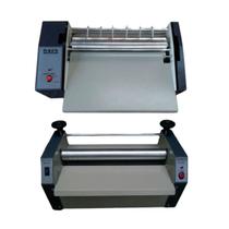 Máquina Coladeira de Arquivos C600 e Prensa Rotativa PR600 Máquina Coladeira de Arquivos C600 e Prensa Rotativa PR600