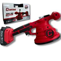 Maquina Com Ventosa E Vibração Para Assentamento De Pisos e Porcelanatos Com Bateria 18v Carregador E Maleta de Transporte Mac 100 Cortag Maquina Com Ventosa E Vibração Para Assentamento De Pisos e Porcelanatos Com Bateria 18v Carregador E Maleta de Transporte Mac 100 Cortag