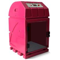 Máquina Compacta de Secar Animais Minag Rosa 127V Máquina Compacta de Secar Animais Minag Rosa 127V