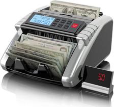 Máquina contadora de dinheiro Aneken AL-1000 com contagem de valores e UV/MG/
