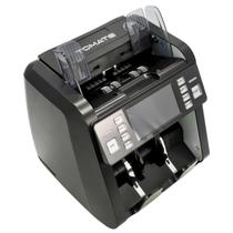 Máquina Contar Dinheiro e Cédulas Detecção de Falsificação com Tela Touch 4,5" USB