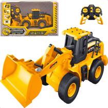 Máquina Controle Remoto com 6 Funções Pá Carregadeira BR2310