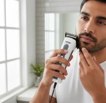 Maquina Corta Barba Cabelo Peito Pelos Pézinho Maquininha