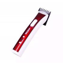Maquina Corta Cabelo Barba NOUA Vermelha Maquina Corta Cabelo Barba NOUA Vermelha