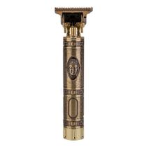 Maquina Corta Cabelo Barba Pezinho Pelos Buda Trimmer Metal