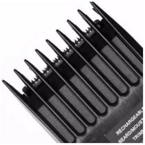 Máquina Corta Cabelo Fazer Pezinho Recarregável Design