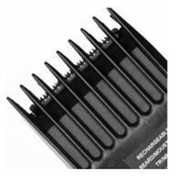 Máquina Corta Cabelo Fer Pezinho Recarregável Design