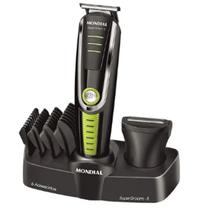 Máquina Corta Cabelo Mondial Super Groom Cortador Barba Máquina Corta Cabelo Mondial Super Groom Cortador Barba