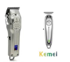 Maquina Corta Cabelo Profissional Kemei Km 1983 + Acabamento KM 1949 Maquina Corta Cabelo Profissional Kemei Km 1983 + Acabamento KM 1949