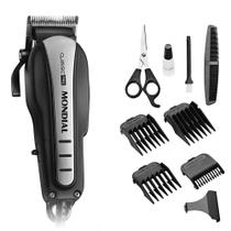 Maquina Cortador De Cabelo Aparador Cr-03 Mondial 10W Raspa