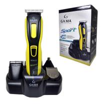 Máquina Cortador de Cabelo Barba e Pelos Gama GCX623 Sport