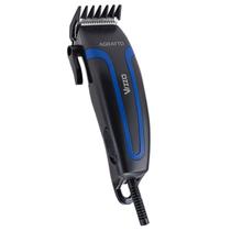 Máquina Cortador de Cabelo e Barba Vizzo com 5 Níveis de Corte 220V Agratto Cr-02