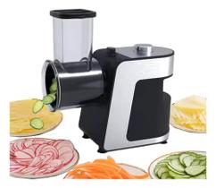 Máquina Cortador De Legumes E Ralador Triturador Cozinha Elétrico 5 Em 1 LG-X228- 127V