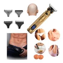 Maquina Cortar Cabelo Aparador de Pelos Unissex Kemei KM700H 10W Perfect Barber Maquina Cortar Cabelo Aparador de Pelos Unissex Kemei KM700H 10W Perfect Barber