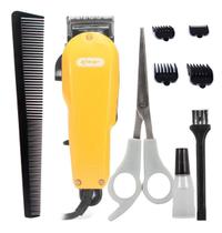 Máquina Cortar Cabelo Barba Profissional Motor V5000 220V Kn Máquina Cortar Cabelo Barba Profissional Motor V5000 220V Kn