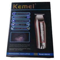 Máquina cortar cabelo barba profissional sem fio kemei km 032 Máquina cortar cabelo barba profissional sem fio kemei km 032