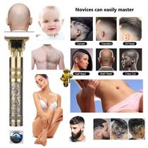 Maquina Cortar Cabelo e Aparador de Pelos barba e acabamento 3EM1 10W Bivolt