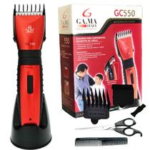 Máquina cortar cabelo GC 550 - Gama Italy - sem fio - Bivolt
